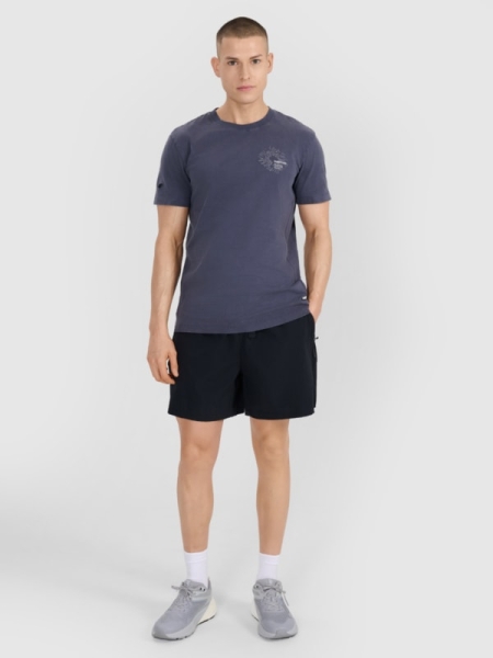 Bermudas Casual para Hombre - Negro - 4FWSS25TSHOM533 