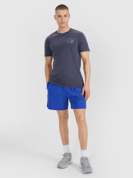 Bermudas Casual para Hombre - Azul - 4FWSS25TSHOM533 