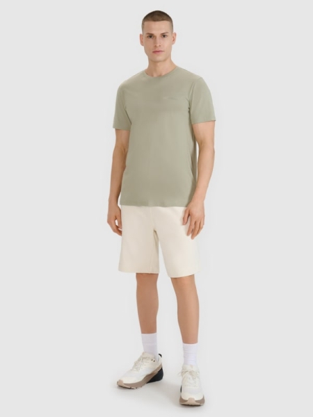 Pantalones de Entrenamiento de para Hombre - Beige - 4FWSS25TSHOM545  
