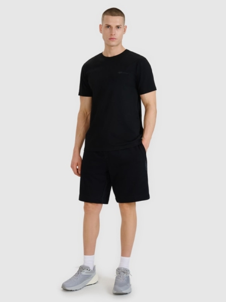 Pantalones de Entrenamiento de para Hombre - Negro - 4FWSS25TSHOM545    