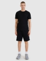 Pantalones de Entrenamiento de para Hombre - Negro - 4FWSS25TSHOM545    