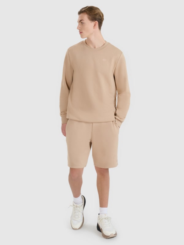 Bermudas para Hombre - Beige - 4FWSS25TSHOM571     