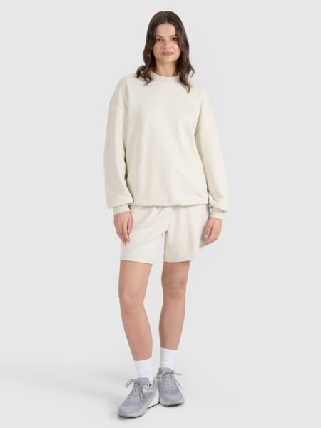 Bermudas Unisex - Beige - 4FWSS25TSHOU544