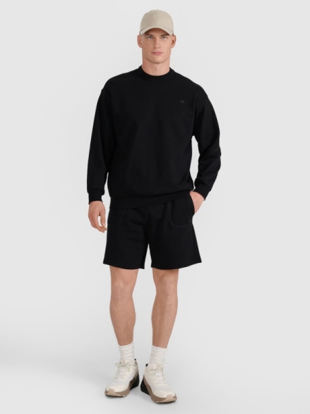 Bermudas Unisex - Negro - 4FWSS25TSHOU544