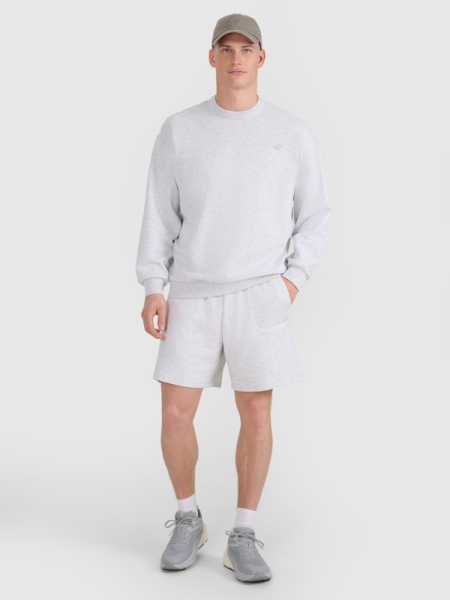 Bermudas Unisex - Gris - 4FWSS25TSHOU544