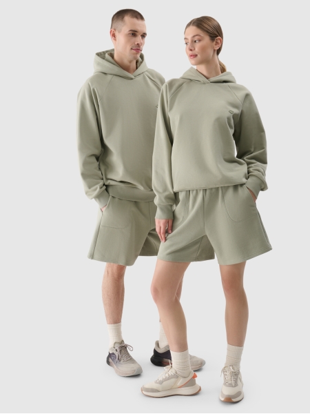 Bermudas unisex - oliva 4FWSS25TSHOU544 oliva/caqui
