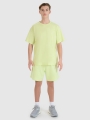 Pantalones de Entrenamiento Unisex - Verde - 4FWSS25TSHOU544