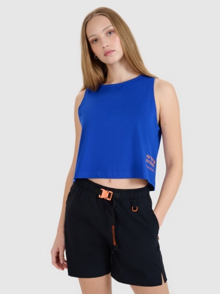 SLEEVELESS 4FWSS25TSLEF157 azul
