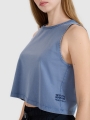 SLEEVELESS 4FWSS25TSLEF160 azul marino