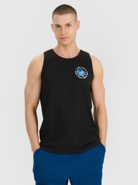 SLEEVELESS 4FWSS25TSLEM122 negro