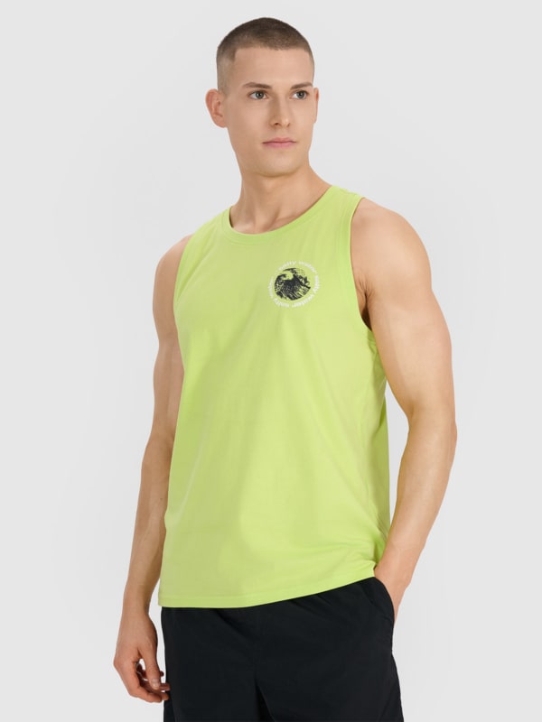 SLEEVELESS 4FWSS25TSLEM122 Verde