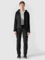 Chaqueta softshell cortaviento mujer 10000 membrana - negro 4FWSS25TSOFF315 negro