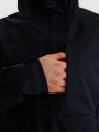 Chaqueta Softshell Cortaviento con Membrana 10000 para Hombre - Negra - 4FWSS25TSOFM313