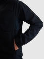 Chaqueta Softshell Cortaviento con Membrana 10000 para Hombre - Negra - 4FWSS25TSOFM313