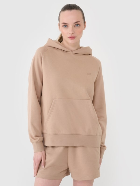 Sweatshirt para Mujer - Beige - 4FWSS25TSWSF1542                           