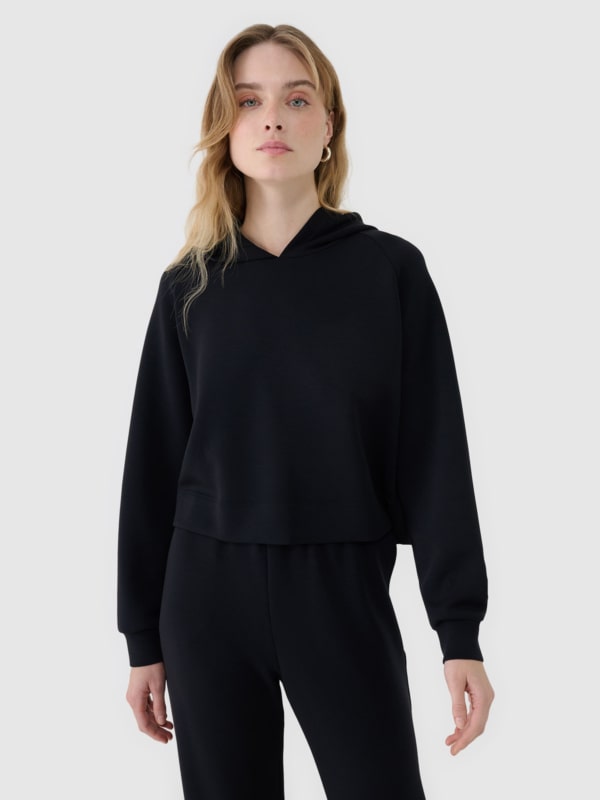 Sweatshirt para Mujer - Negro - 4FWSS25TSWSF1562     