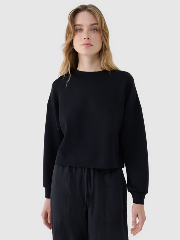 Camisola para Mujer - Negro - 4FWSS25TSWSF1562     