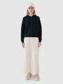 Abrigo de Hándal para Mujer - Negro - 4FWSS25TSWSF1577       