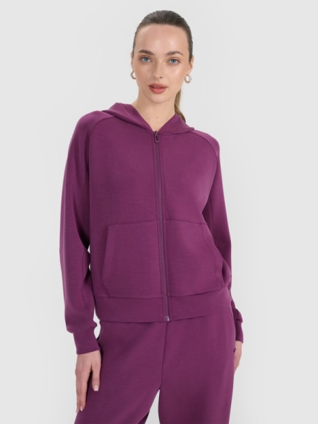 Chaqueta de Chándal para Mujer - Púrpura - 4FWSS25TSWSF1577          