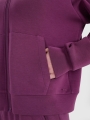 Chaqueta de Chándal para Mujer - Púrpura - 4FWSS25TSWSF1577          