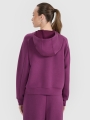 Chaqueta de Chándal para Mujer - Púrpura - 4FWSS25TSWSF1577          