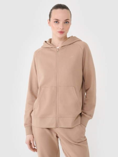 Chaqueta de Chándal para Mujer - Beige - 4FWSS25TSWSF1620           