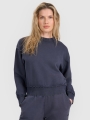 Sweatshirt para Mujer - Gris - 4FWSS25TSWSF1742        
