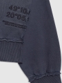 Sweatshirt para Mujer - Gris - 4FWSS25TSWSF1742        