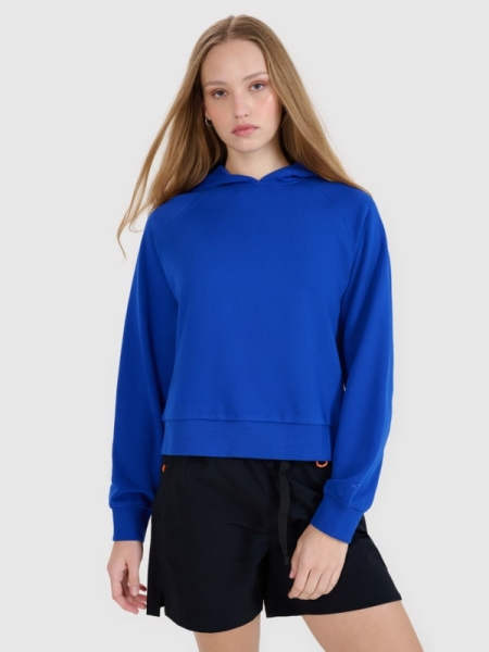 Sweatshirt para Mujer - Azul - 4FWSS25TSWSF1748            