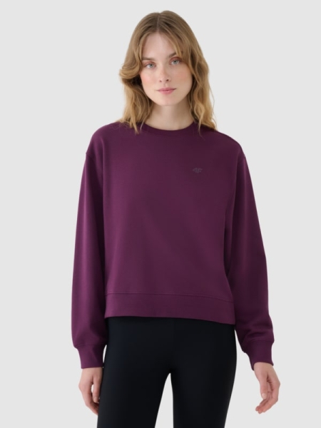 Sweatshirt para Mujer - Violeta - 4FWSS25TSWSF1769            