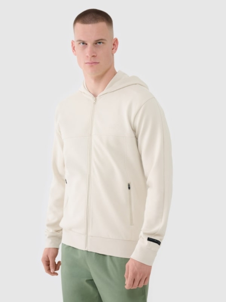 Chaqueta de Chándal para Hombre - Beige - 4FWSS25TSWSM1537              