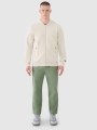 Chaqueta de Chándal para Hombre - Beige - 4FWSS25TSWSM1537              