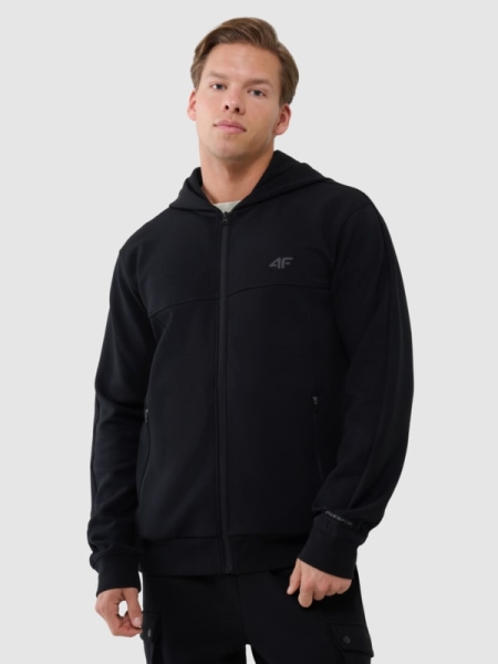 Chaqueta de Chándal para Hombre - Negro - 4FWSS25TSWSM1537              