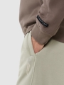 Abrigo de Hándal para Hombre - Marrón - 4FWSS25TSWSM1537         