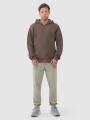 Abrigo de Hándal para Hombre - Marrón - 4FWSS25TSWSM1537         
