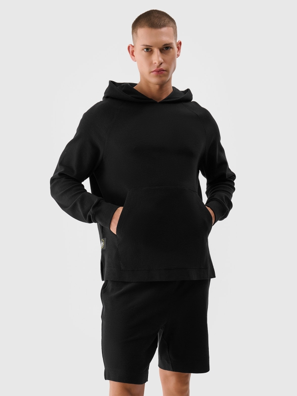 SUDADERA 4FWSS25TSWSM1558 negra