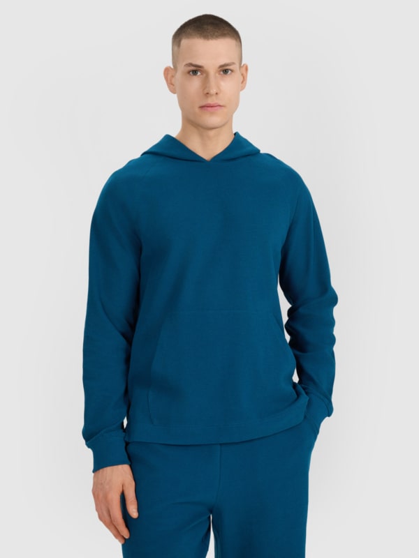 Sweatshirt para Hombre - Turquesa - 4FWSS25TSWSM1558    