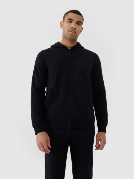 Chaqueta de Chándal para Hombre - Negro - 4FWSS25TSWSM1584               