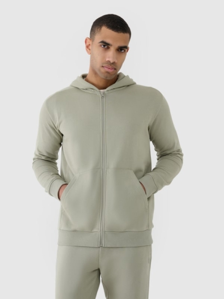 Chaqueta de Chándal para Hombre - Oliva/Caqui - 4FWSS25TSWSM1584               