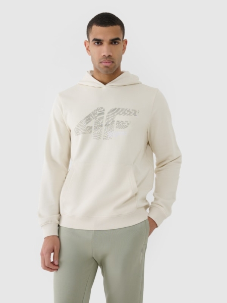Sweatshirt para Hombre - Beige - 4FWSS25TSWSM1585     