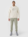 Sweatshirt para Hombre - Beige - 4FWSS25TSWSM1585