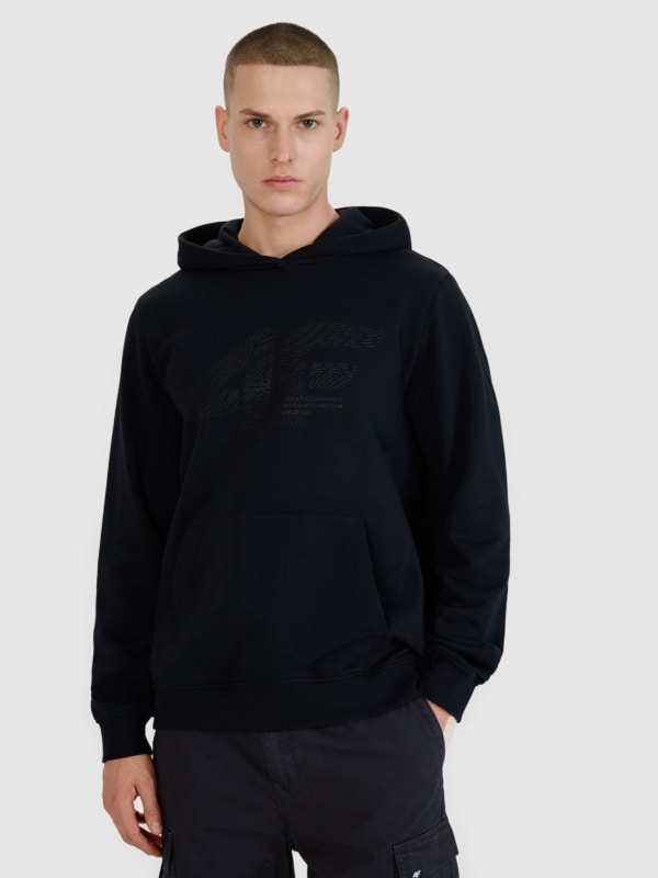 Sweatshirt para Hombre - Negro - 4FWSS25TSWSM1585