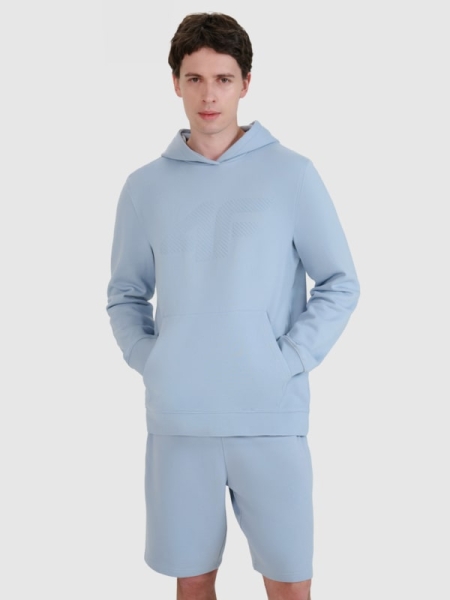 Sweatshirt para Hombre - Azul - 4FWSS25TSWSM1621     