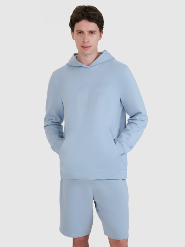 Sweatshirt para Hombre - Azul - 4FWSS25TSWSM1621     