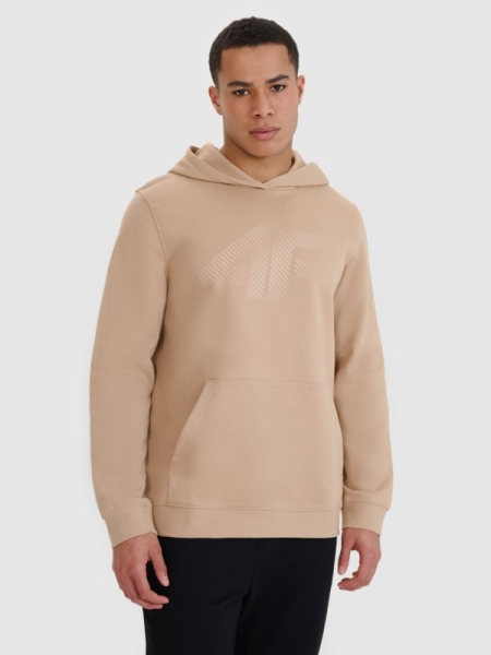 Sweatshirt para Hombre - Beige - 4FWSS25TSWSM1621     