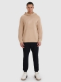 Sweatshirt para Hombre - Beige - 4FWSS25TSWSM1621     