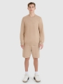 Sweatshirt para Hombre - Beige - 4FWSS25TSWSM1622       