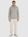 Abrigo de Hándal para Hombre - Gris - 4FWSS25TSWSM1623           
