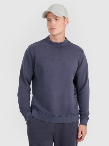 Sweatshirt para Hombre - Gris - 4FWSS25TSWSM1739            