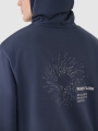Sweatshirt para Hombre - Gris - 4FWSS25TSWSM1749